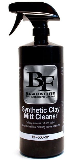 BLACKFIRE Synthetic Clay Mitt Cleaner
