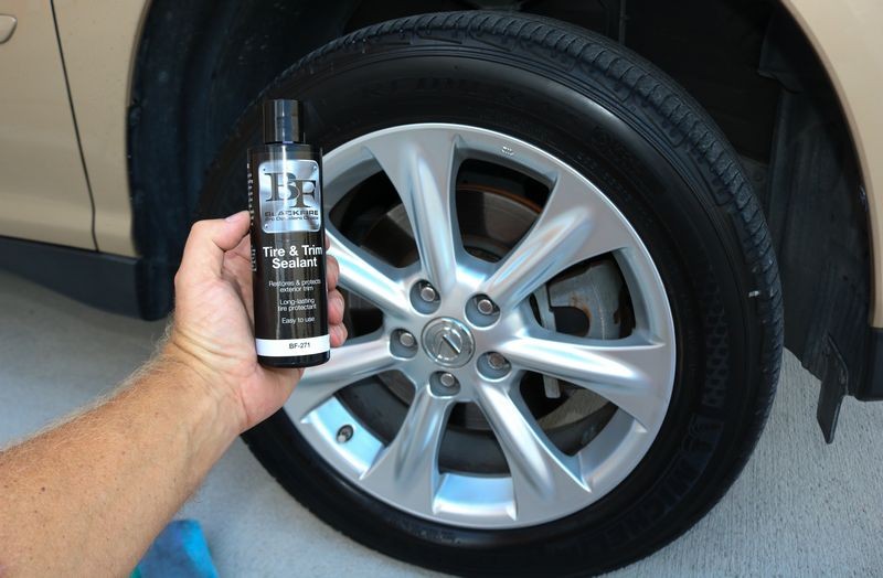 Blackfire Tire and Trim Review