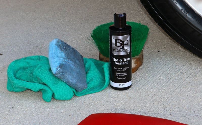 Blackfire Tire and Trim Review