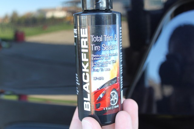 Blackfire Trim Sealant