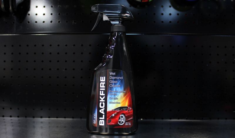 BLACKFIRE Wet Diamond Glass Cleaner
