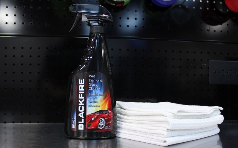 BLACKFIRE Wet Diamond Glass Cleaner