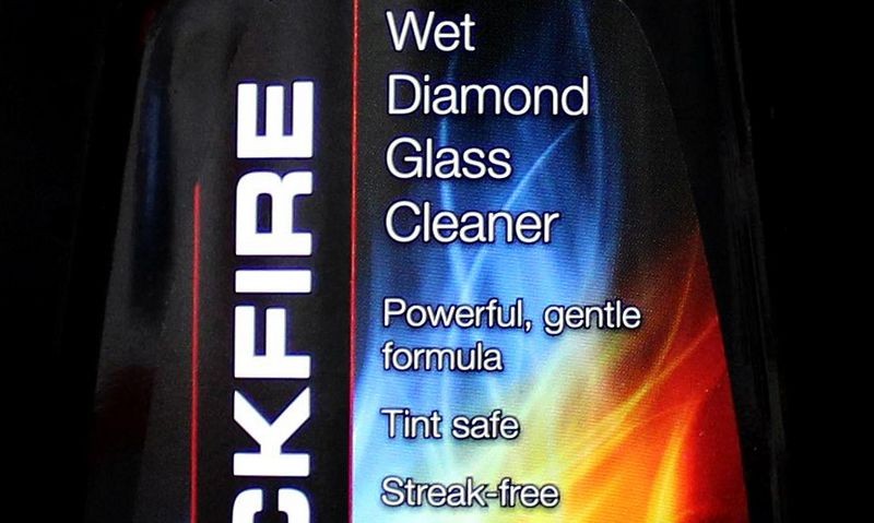 BLACKFIRE Wet Diamond Glass Cleaner