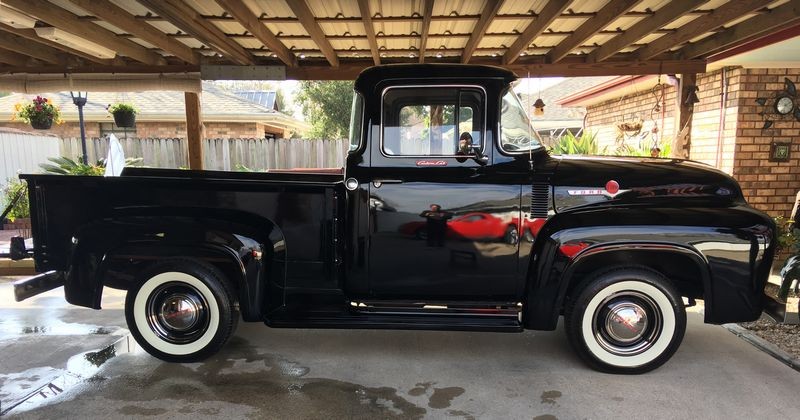Blake Phelps 1956 Ford F100