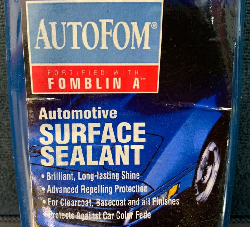 Blue Coral AUTOFOM Fomblin A Mike Phillips Dennis Weaver