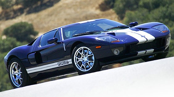 Blue GT