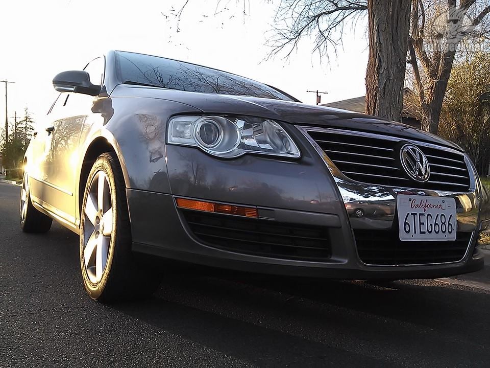 bmw passat