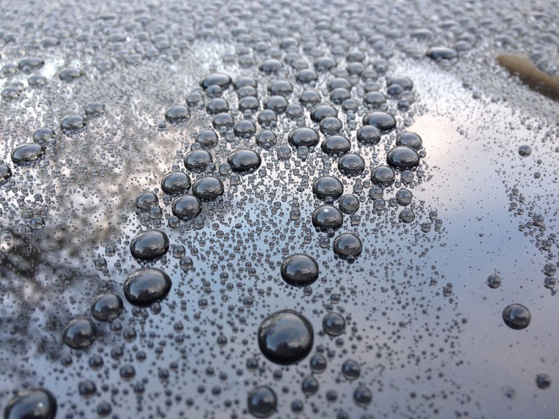 BMW Rain Drops