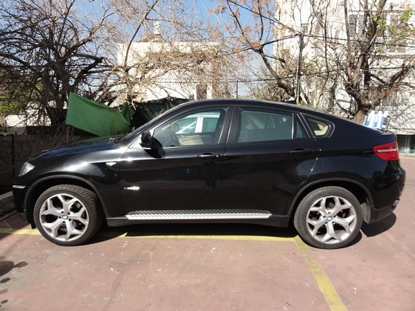 BMW X 6 Nano Paint Protection