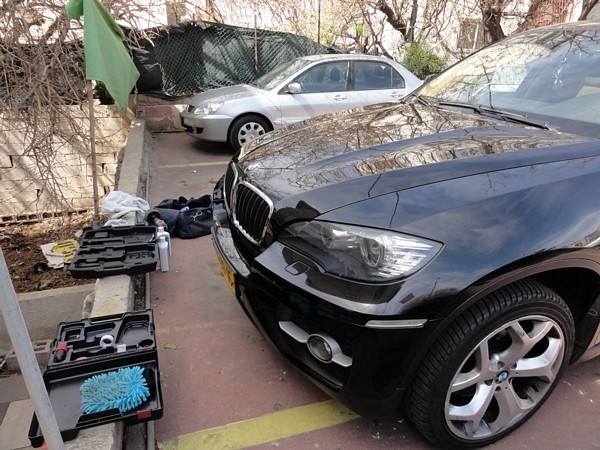 BMW X 6 Nano Paint Protection