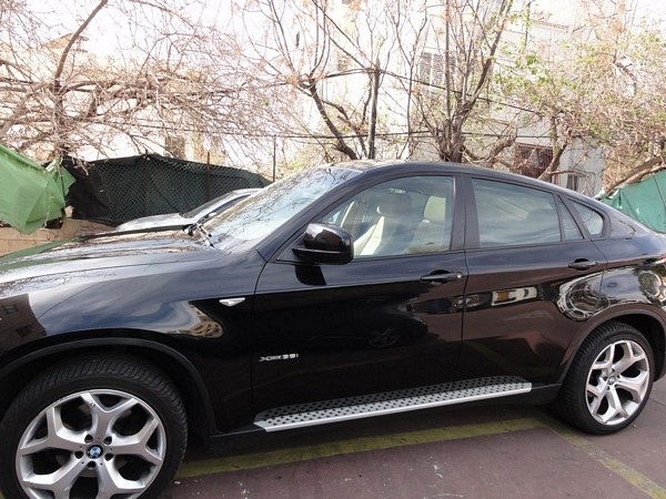 BMW X 6 Nano Paint Protection