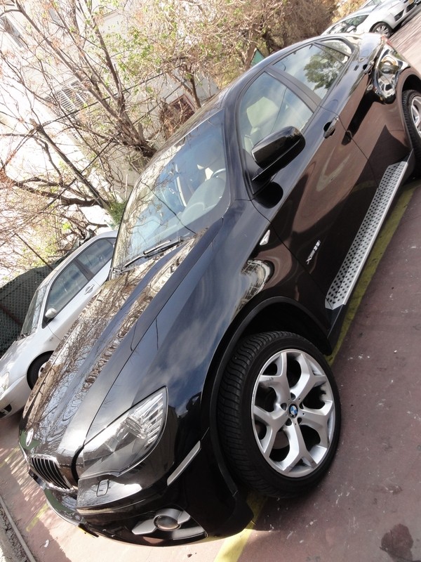 BMW X 6 Nano Paint Protection