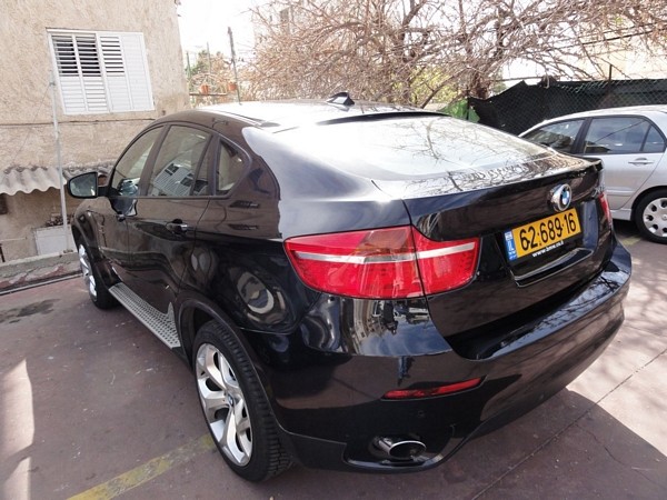 BMW X 6 Nano Paint Protection