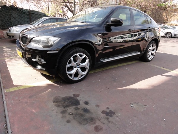 BMW X 6 Nano Paint Protection