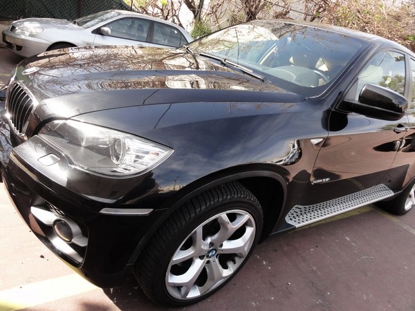 BMW X 6 Nano Paint Protection