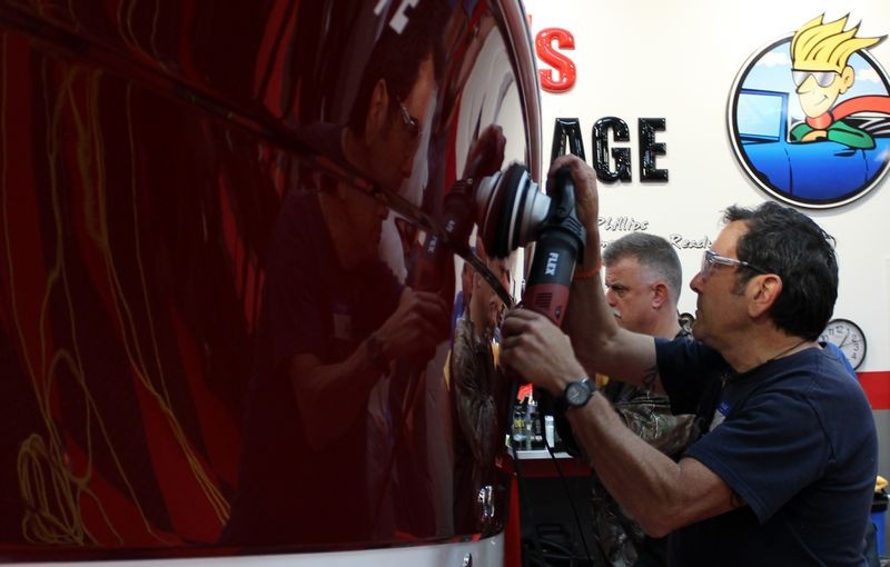Boat Detailing Classes Autogeek Mike Phillips