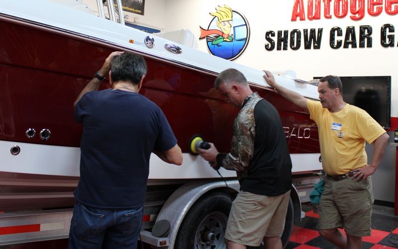 Boat Detailing Classes Autogeek Mike Phillips