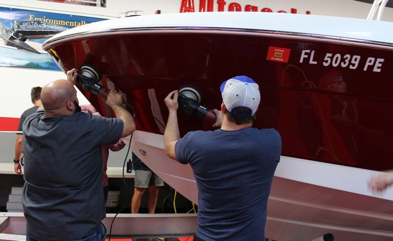 Boat Detailing Classes Autogeek Mike Phillips