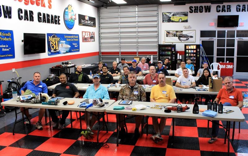 Boat Detailing Classes Autogeek Mike Phillips