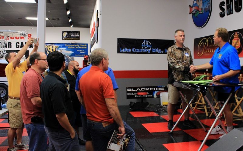 Boat Detailing Classes Autogeek Mike Phillips
