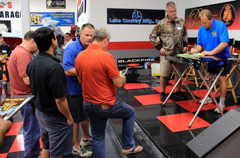 Boat Detailing Classes Autogeek Mike Phillips