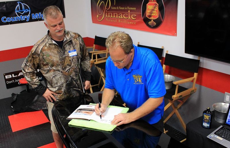 Boat Detailing Classes Autogeek Mike Phillips
