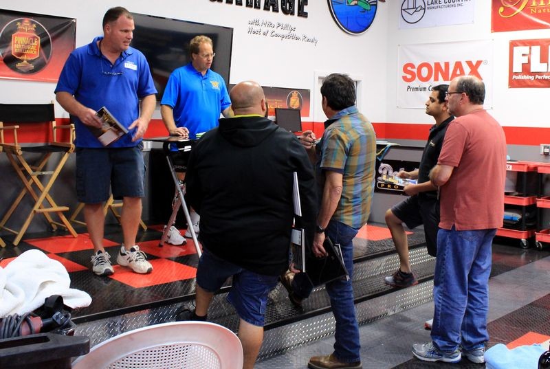 Boat Detailing Classes Autogeek Mike Phillips