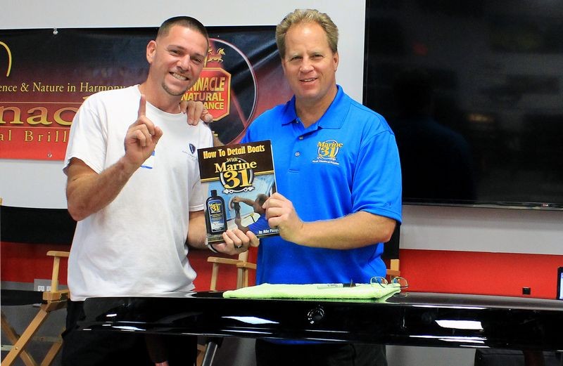 Boat Detailing Classes Autogeek Mike Phillips