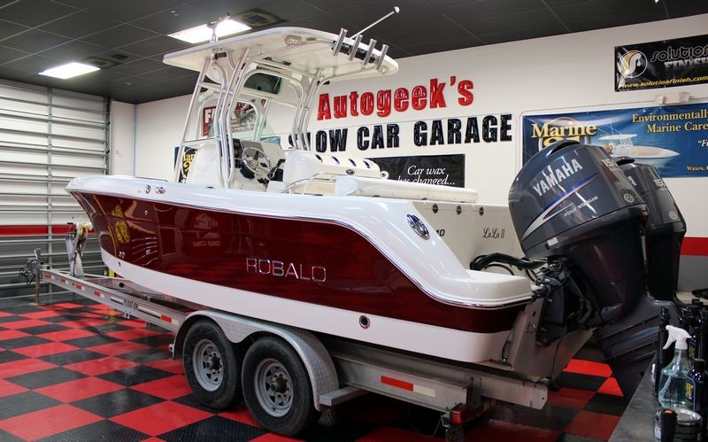 Boat Detailing Classes Autogeek Mike Phillips