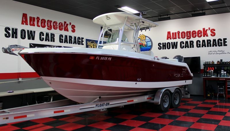 Boat Detailing Classes Autogeek Mike Phillips