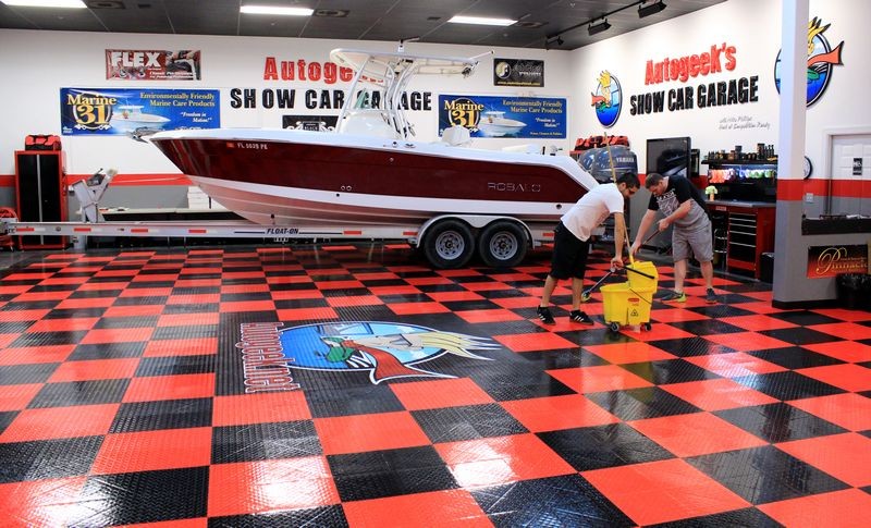Boat Detailing Classes Autogeek Mike Phillips