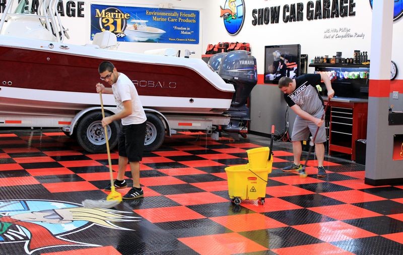 Boat Detailing Classes Autogeek Mike Phillips