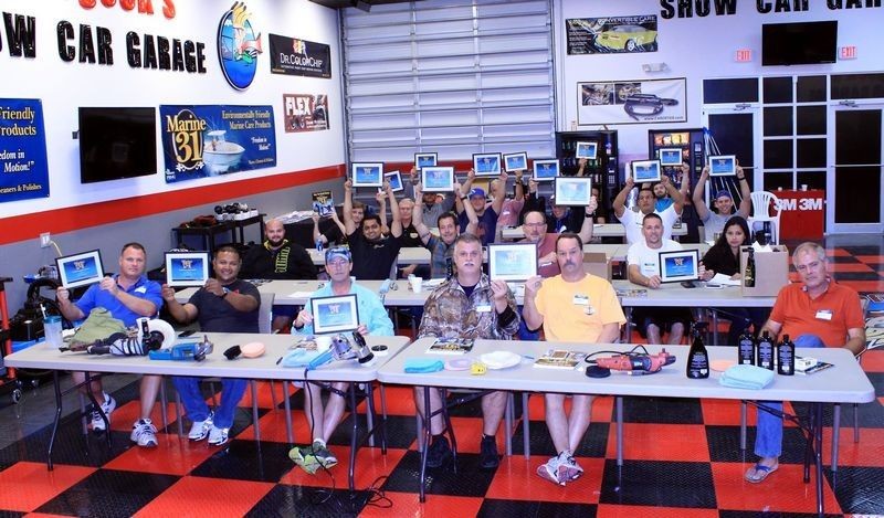 Boat Detailing Classes with Mike Phillips at Autogeek.com