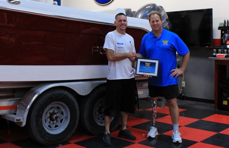 Boat Detailing Classes with Mike Phillips at Autogeek.com