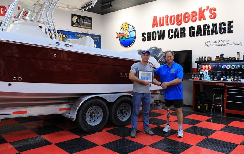 Boat Detailing Classes with Mike Phillips at Autogeek.com