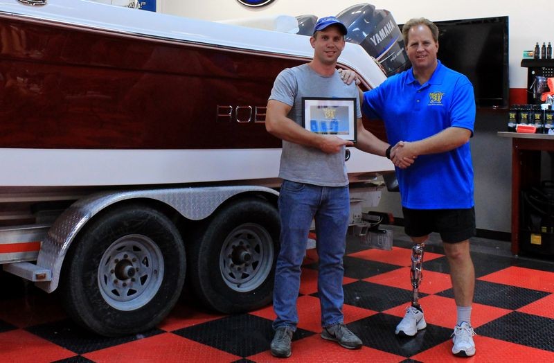Boat Detailing Classes with Mike Phillips at Autogeek.com