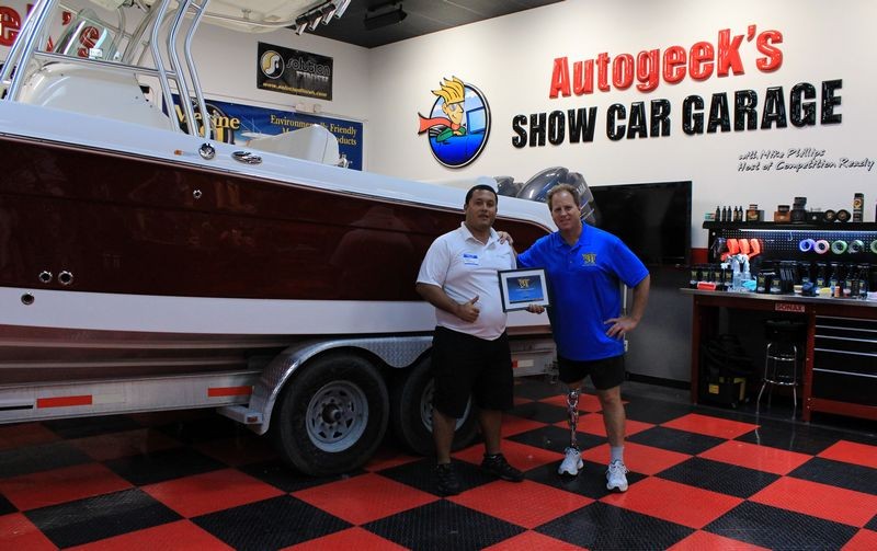 Boat Detailing Classes with Mike Phillips at Autogeek.com