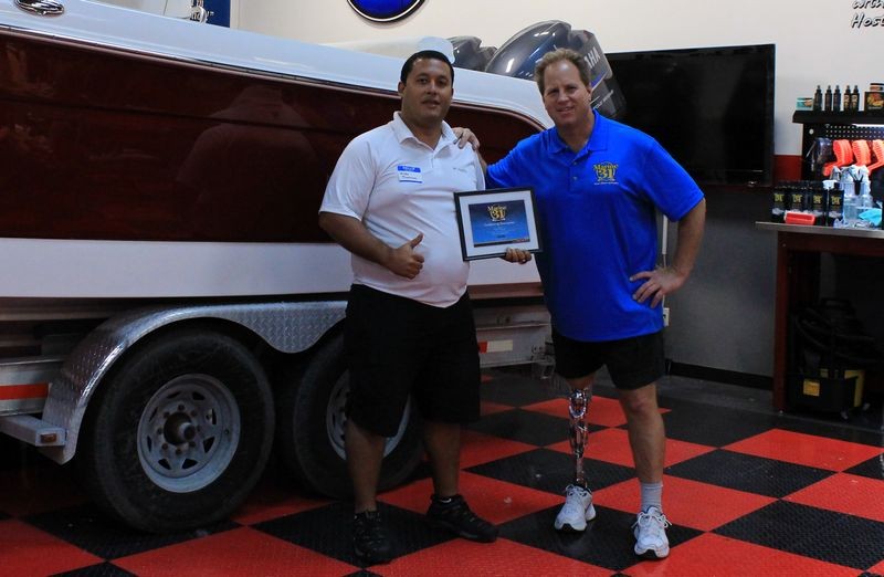 Boat Detailing Classes with Mike Phillips at Autogeek.com