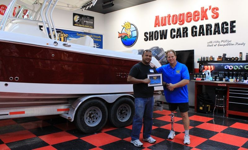 Boat Detailing Classes with Mike Phillips at Autogeek.com