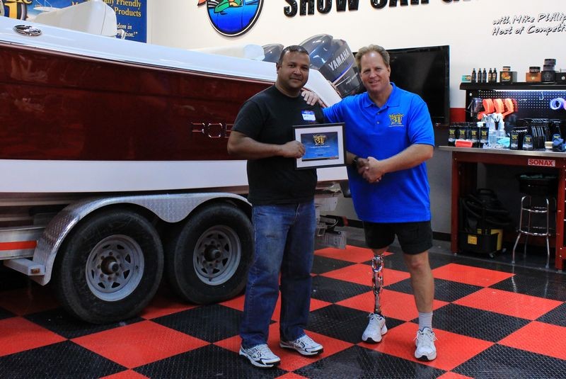 Boat Detailing Classes with Mike Phillips at Autogeek.com