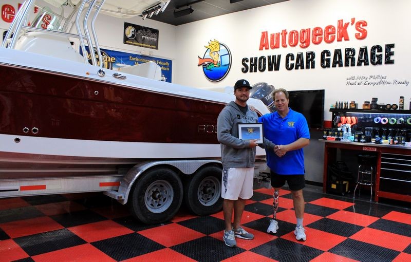 Boat Detailing Classes with Mike Phillips at Autogeek.com