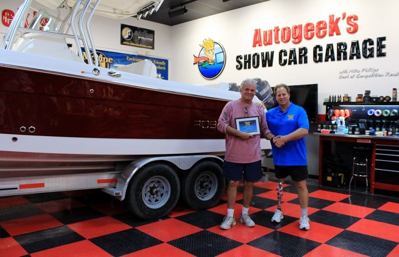 Boat Detailing Classes with Mike Phillips at Autogeek.com