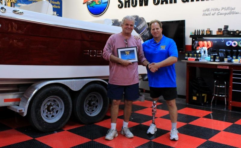 Boat Detailing Classes with Mike Phillips at Autogeek.com