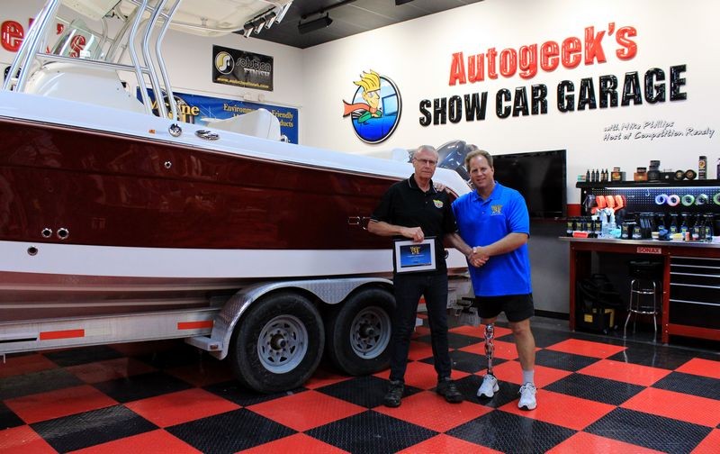 Boat Detailing Classes with Mike Phillips at Autogeek.com