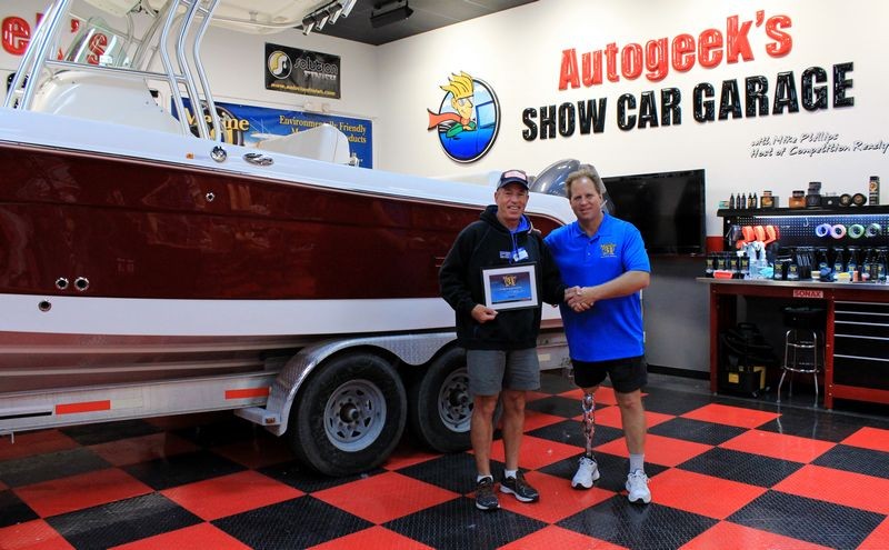 Boat Detailing Classes with Mike Phillips at Autogeek.com