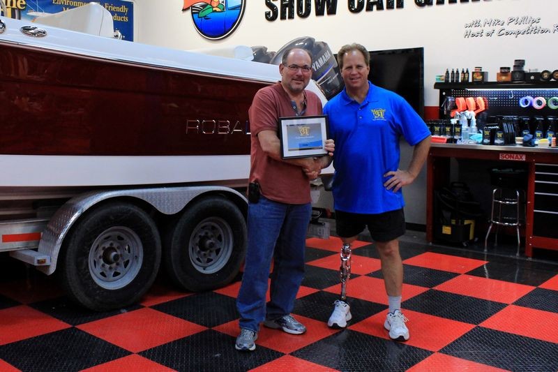 Boat Detailing Classes with Mike Phillips at Autogeek.com