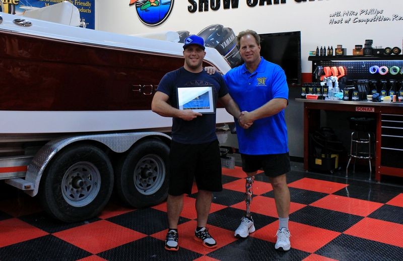 Boat Detailing Classes with Mike Phillips at Autogeek.com