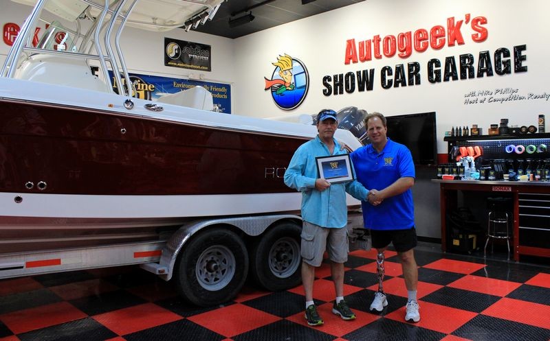Boat Detailing Classes with Mike Phillips at Autogeek.com