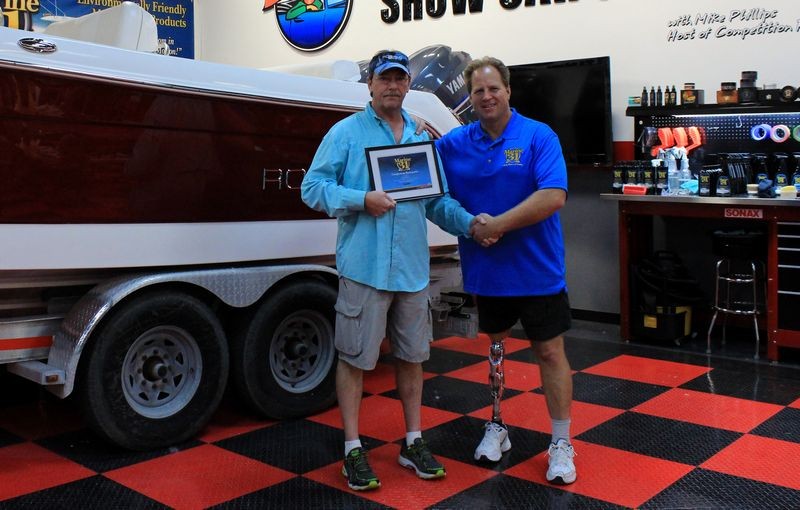 Boat Detailing Classes with Mike Phillips at Autogeek.com