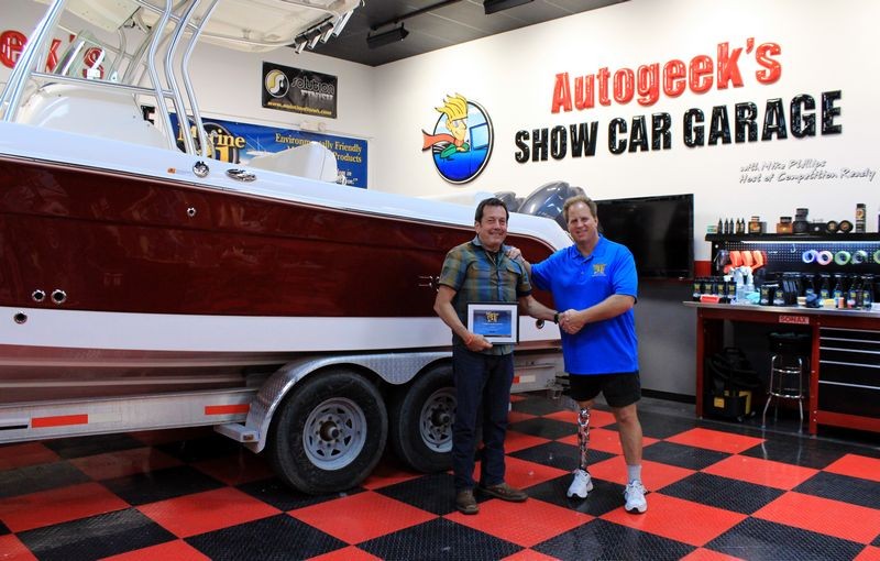 Boat Detailing Classes with Mike Phillips at Autogeek.com